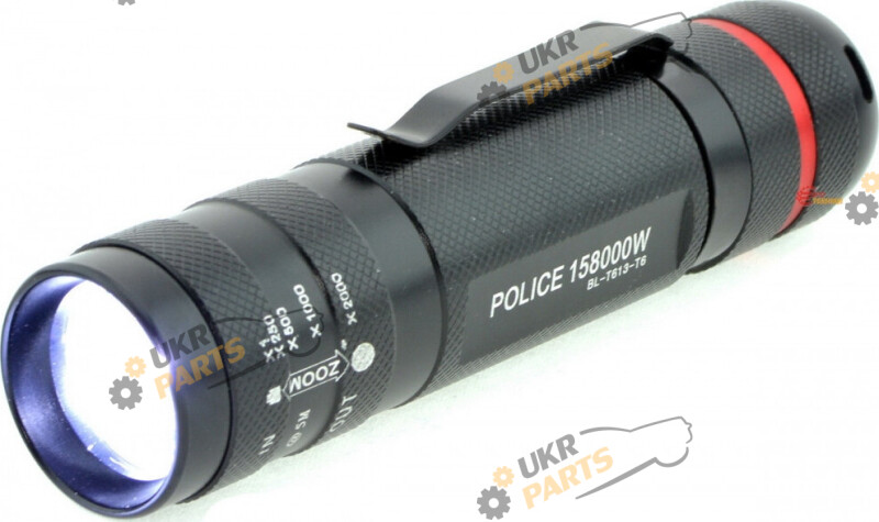 Ручной фонарь Police BL-T613-T6 клипса (BL-T613-T6)