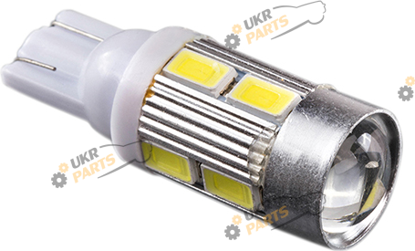 LED лампа Pulso T10/10SMD-5630/12v/1w/400lm White 1 Вт (LP-134046)