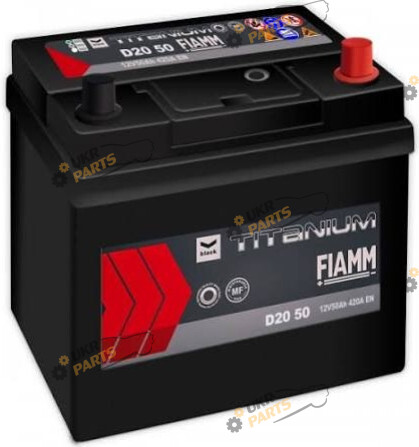 Автомобильный аккумулятор Fiamm 50 Ач (D20 50)