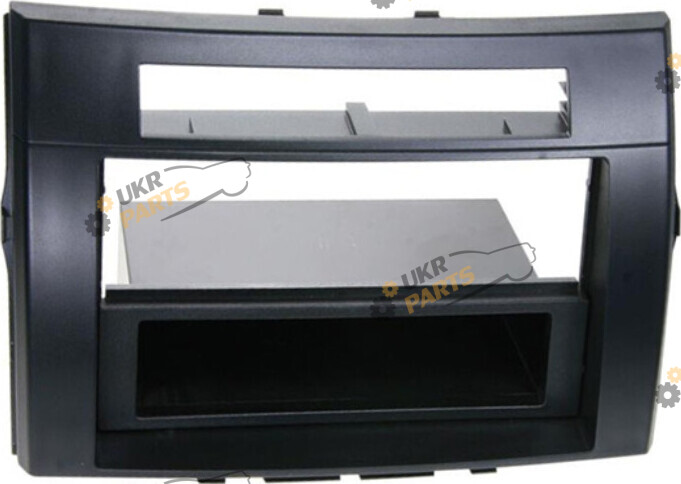 Переходная рамка Toyota Corolla Verso (E12) 2004-2009 Black 1 din (17336)