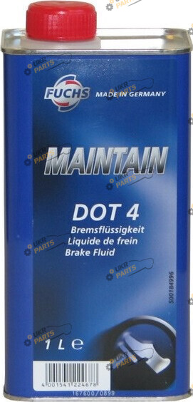 Тормозная жидкость Fuchs DOT 4 Maintain 1 л (1171)