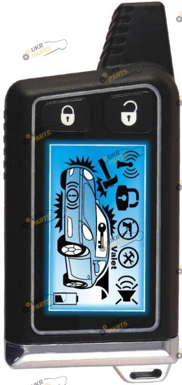 Брелок Eaglemaster к сигнализации E1 (E1 LCD 2-way TX)
