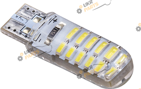 LED лампа Pulso T10/24SMD-3014 static/12v/0.5w/320lm White 0.5 Вт (LP-133261)