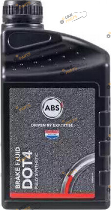 Тормозная жидкость ABS DOT 4 BRAKE FLUID 1 л (7501)