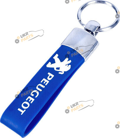 Брелок для авто Vitol PEUGEOT резина (28892)