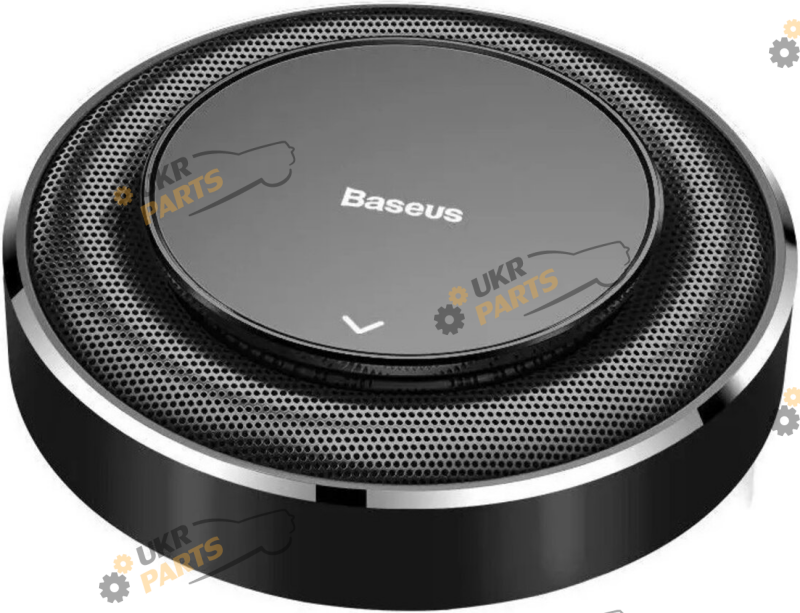 Освежитель воздуха Baseus METAL FABRIC BLACK | (SUXUN-JS01)