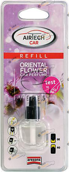 Ароматизатор Arexons AIRTECH CAR ORIENTAL FLOWER REFILL | Восточный цветок (1427)