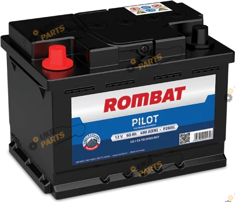 Автомобильный аккумулятор Rombat Pilot 60 Ач (P260GN)