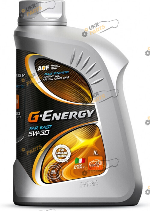 Моторное масло G-Energy Far East M 5W-30 1 л (8034108190723)