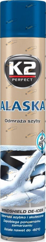 Размораживатель стекла K2 Alaska 0.75 л (K608)