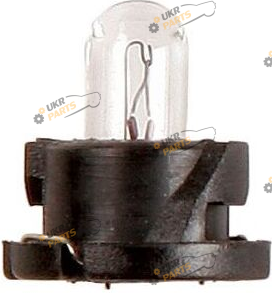 Лампочка габарита Ring 12v 1.2w F4.8 (Black Base) Panel Bulb (R509TFBK/12)