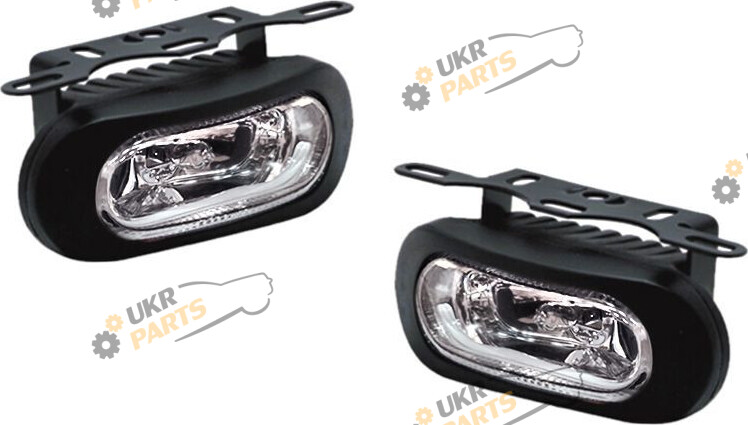 Фара противотуманная DLAA 55 Вт (LA 8080 W)