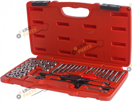 JTC метричные метчики и плашки 40 шт (3432A JTC)