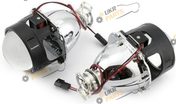 линзы Биксенон Baxster v7.1 H1 2.5 дюйма (30294)