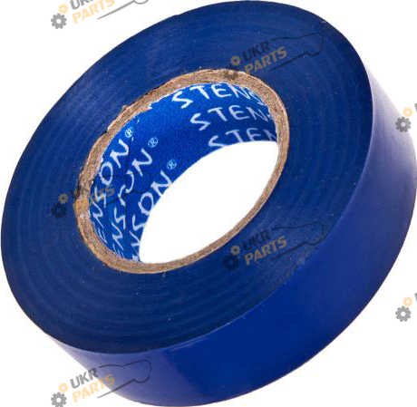 Изолента Stenson PVC синяя 30 м / (MH-0029)