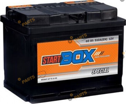 Автомобильный аккумулятор Startbox SPECIAL 510 А 60 Ач (5237931138)
