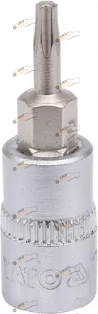 Головка Torx T Yato квадрат 1/4