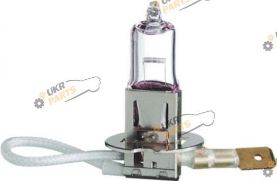 Галогеновая лампа Tungsram 12V H3 55W 12V (1 шт./коробка) Standart H3 1 шт (TU50340U.1K)