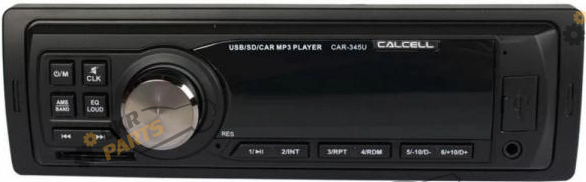 Бездисковая автомагнитола Calcell CAR 345U (CAR-345U)