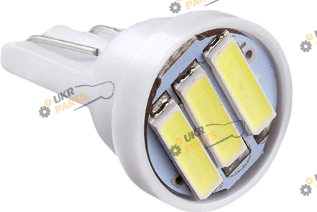 LED лампа Pulso T10/3SMD-7020/12v/0.5w/120lm White 0.5 Вт (LP-121239)