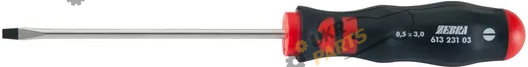 Отвертка Wurth ZEBRA круглий стрижень 0,8X4,0X100 1 шт (061323104)