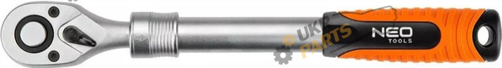 Трещетка телескопические 1/4 дюйма NEO 150-200 мм (08-502)