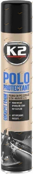 Полироль для торпеды K2 Polo Protectant (матовая) 0.75 л (K418)