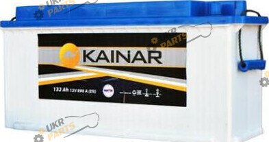 Грузовой аккумулятор Kainar 890 А 132 Ач (1324114120)