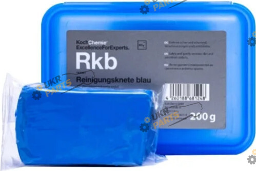 Глина для очистки ЛФП для кузова Koch Chemie Reinigungsknete blau (183001)