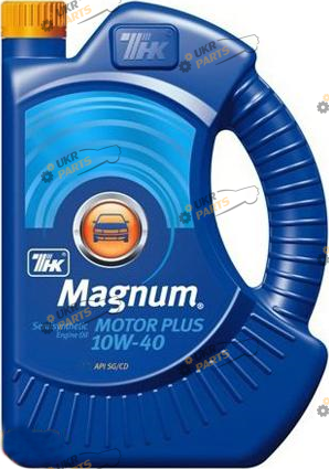 Моторное масло ТНК Magnum Motor Plus SG/CD 10W-40 4 л