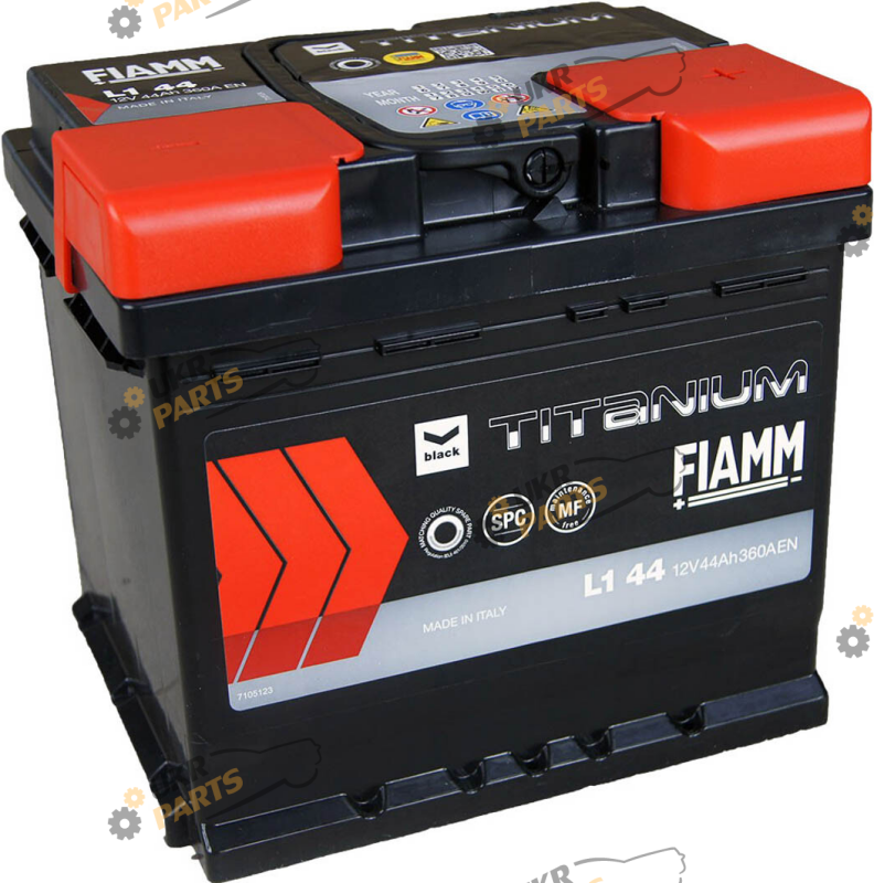 Автомобильный аккумулятор Fiamm Black Titanium L1 44 44 Ач (7905166)