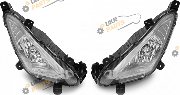 Фара противотуманная DLAA 35 Вт Elantra/2014-16 (HY-691W)