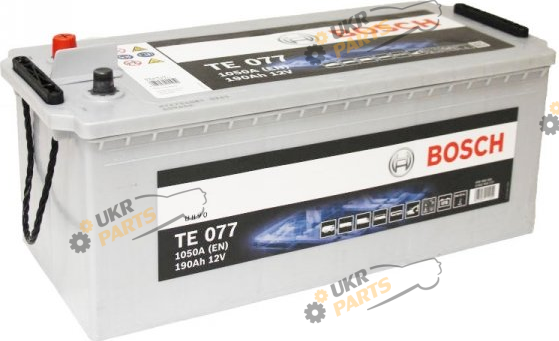 Грузовой аккумулятор Bosch TE EFB 077 190 Ач (0 092 TE0 777)