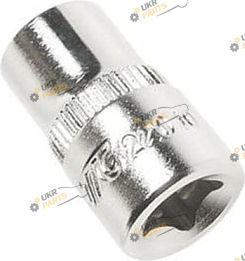 Головка Torx E JTC квадрат 1/4