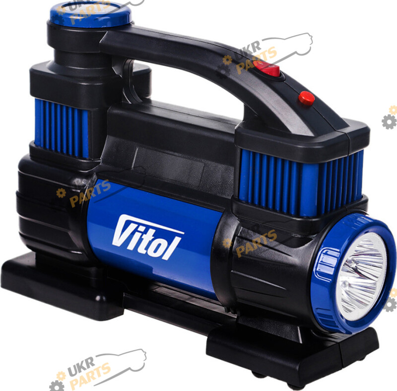 Автокомпрессор Vitol К-70 10 атм (47724)