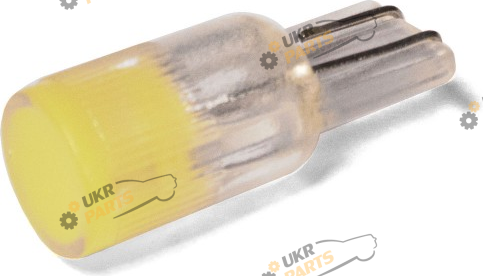 Лампочка StarLight T10 1 диод СОВ 12V 0.5W WHITE прозрачный цоколь (29200003)