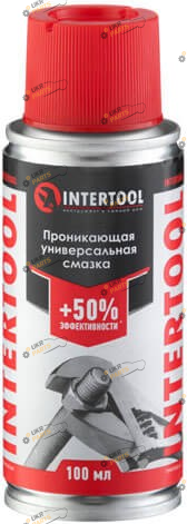 Универсальная смазка Intertool 0.1 л (FS-4010)