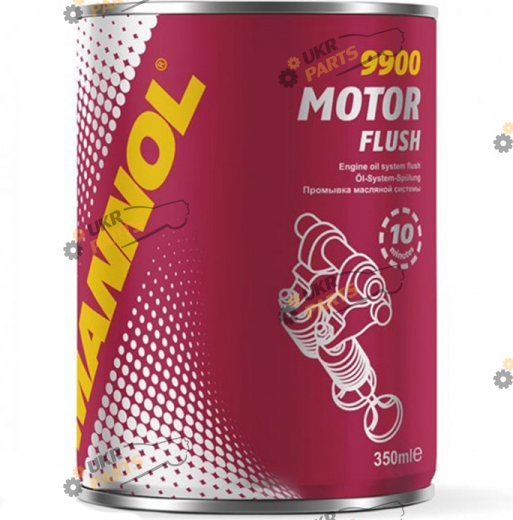 Промывка масляной системы для дизеля и бензина Mannol Motor Flush 0.35 л (9900)
