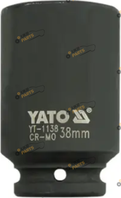 Головка ударная удлиненная Yato квадрат 3/4