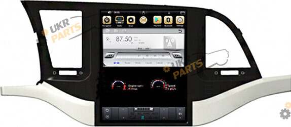 Штатная автомагнитола Gazer CM7010-UD Hyundai (27043)