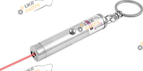 Компактный фонарь Украина Laser & LED Light крепление - карабин (601/802 (24)	)