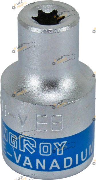 Головка Torx E King квадрат 1/2
