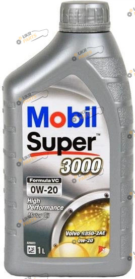 Моторное масло Mobil 3000 Formula VC 0W-20 1 л (153319)