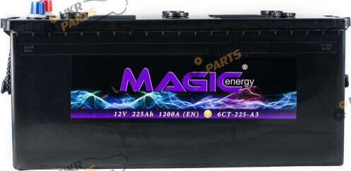 Грузовой аккумулятор MAGIC ENERGY Euro 225 Ач ( MGT225-M00)