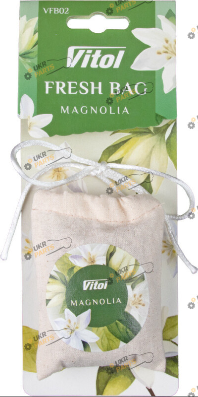 Ароматизатор Vitol Fresh Bag Magnolia | (VFB02)