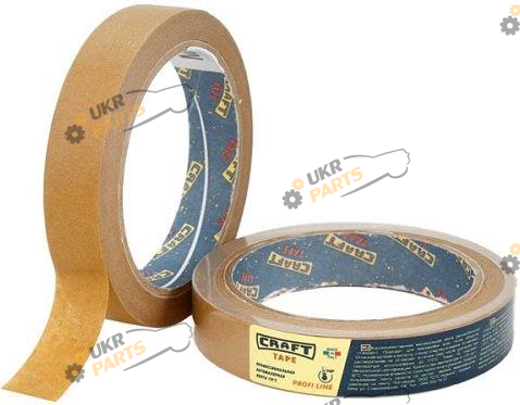 Малярная лента Hpx Craft Tape коричневая 50 м / 25 мм (MNC2550)