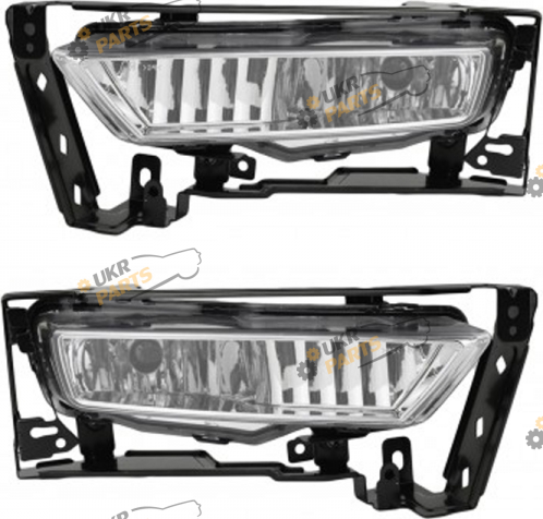 Фара противотуманная DLAA 55 Вт Honda Accord/2012 (HD-586-W)