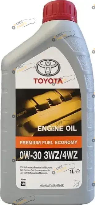 Моторное масло Toyota TOYOTA PFE 3WZ/4WZ 0W-30 1 л (08880-83639)