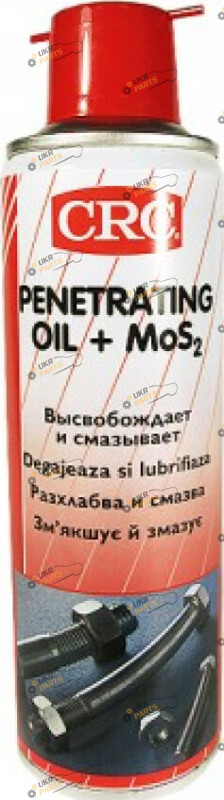Универсальная смазка CRC жидкий ключ PENETRATING OIL + MOS2 0.3 л (10441)