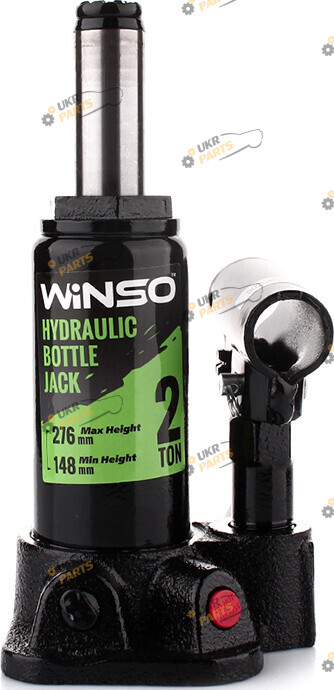 Бутылочный Домкрат Winso 2 т Гидравлический (172000)